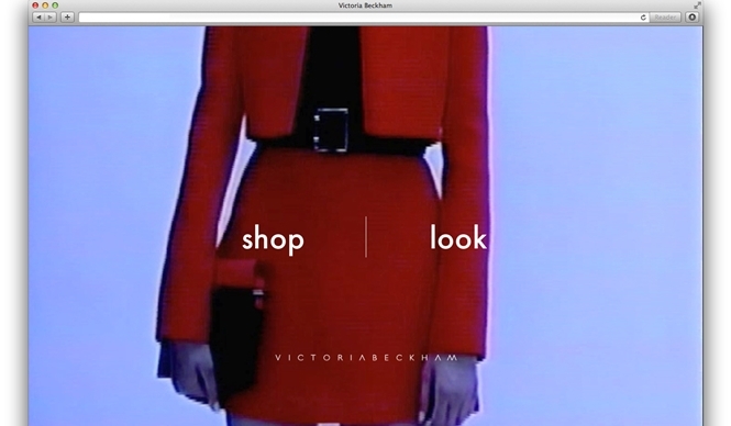 VICTORIA BECKHAM｜ヴィクトリア ベッカムがウェブサイトをリニューアルオープン