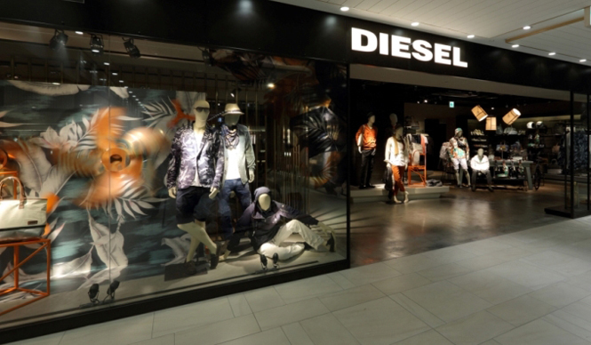 DIESEL|名古屋「DIESEL クレアーレ」が店舗面積を拡大してリニューアル!