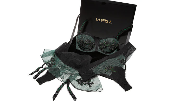 LA PERLA|オープン限定アイテムも登場する「LA PERLA 銀座店」オープン