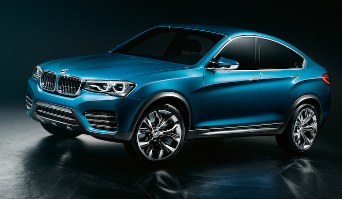 BMW X4コンセプトを上海モーターショーに出展｜BMW