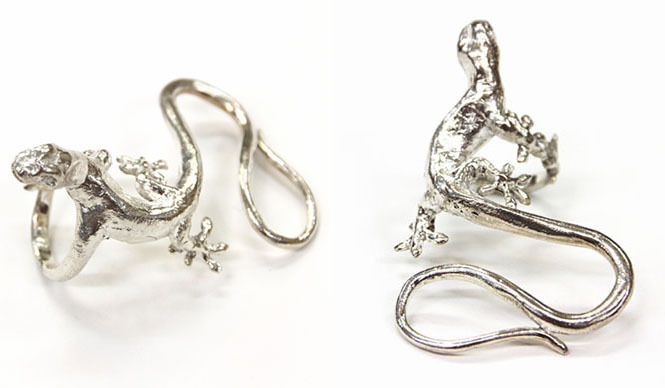 TAKAHIROMIYASHITAThesoloIst.|シリーズ第一弾アイテム「gecko ring」
