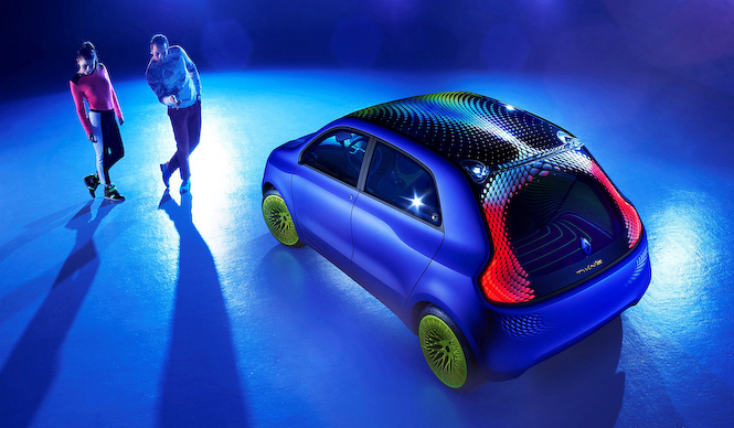 ルノー ラブグローブ氏と協業した「Twin'Z」公開｜Renault