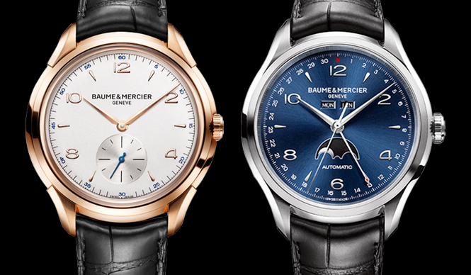 Baume ＆ Mercier｜SIHH 2013 新作ウォッチコレクション
