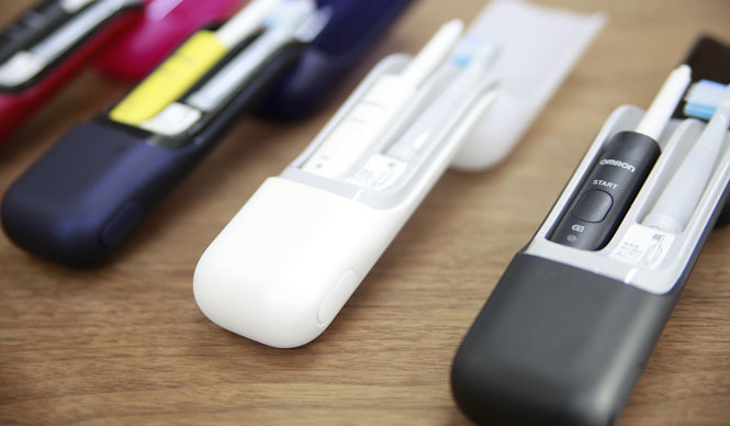 omron｜パワフルにしてスマートな音波式電動歯ブラシ登場