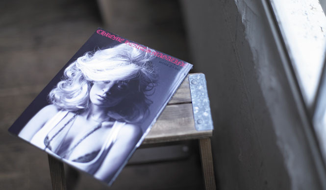 CHROME HEARTS｜ニコール・リッチーが表紙を飾る『クロムハーツ・マガジン Series2 vol.5』発刊