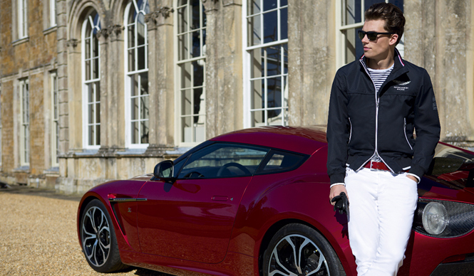 HACKETT LONDON × AMR｜アストンマーティン・レーシング コレクションを期間限定で全国展開