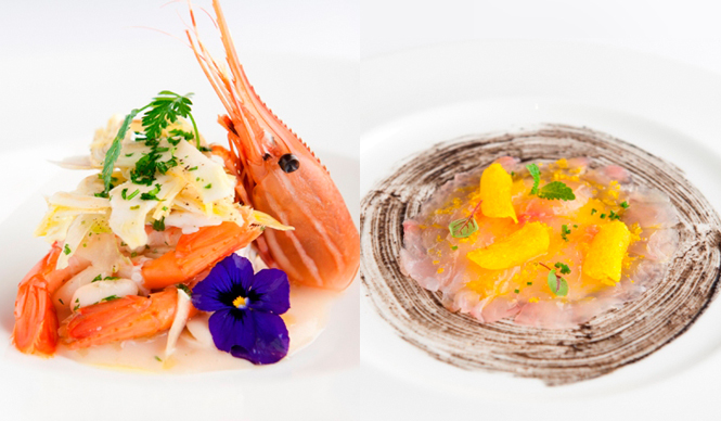 EAT｜春の訪れを感じさせる彩り豊かなメニュー！｜アルマーニ / リストランテ