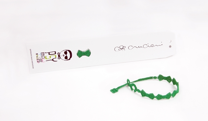 Cruciani C｜PSYとコラボレーションした第二弾ブレスレットを発売