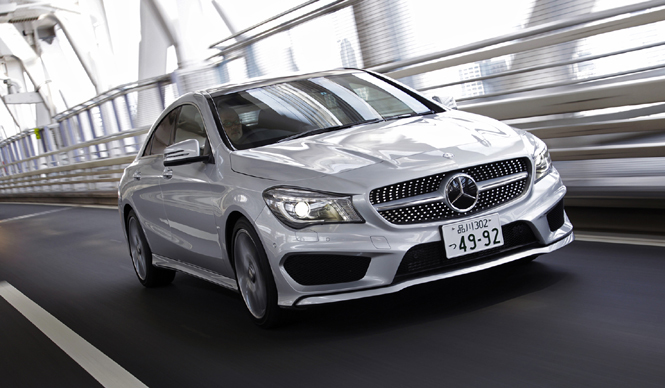 メルセデス・ベンツ CLAクラスに試乗|Mercedes-Benz