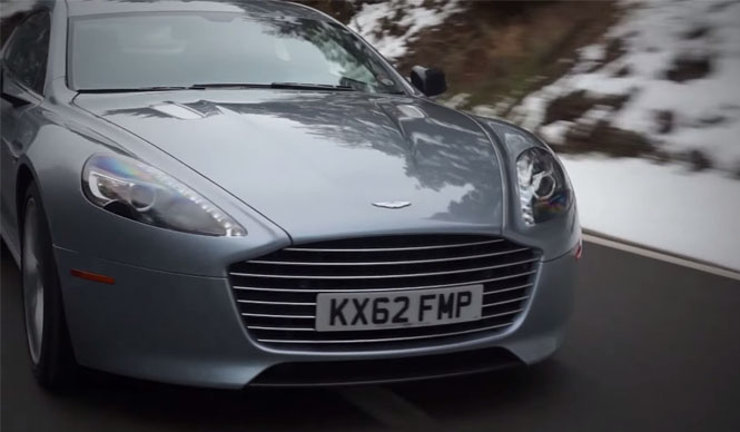 アストンマーティン ラピードSに試乗|Aston Martin