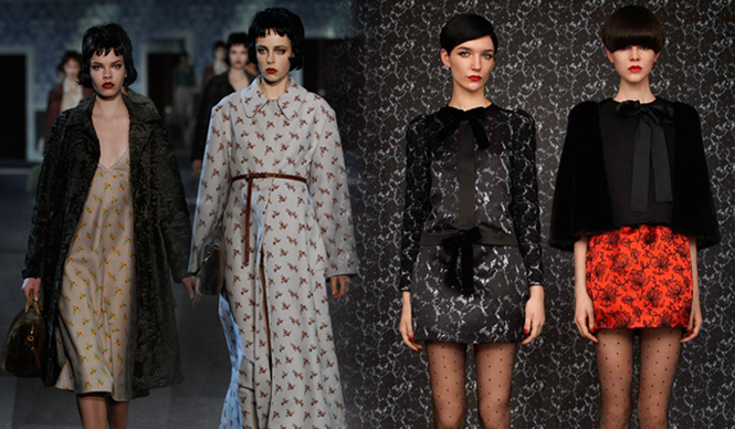 萩原輝美｜妖しくもモダンなルイ・ヴィトンのクラシックランジェリー