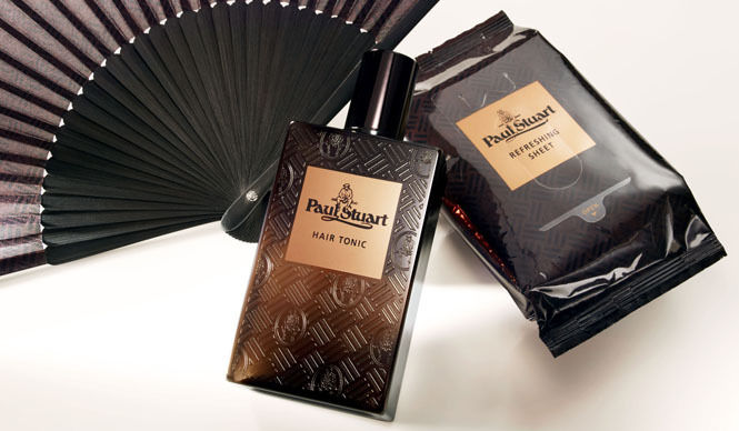 Paul Stuart|ポール・スチュアート コスメティクスで、上品に香る夏の男に