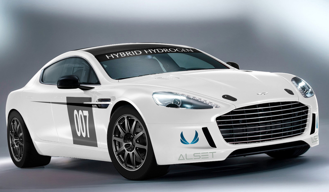 水素ハイブリッド搭載のラピードS登場|Aston Martin