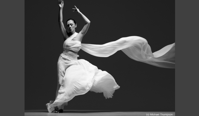 ART|夏木マリ × マイケル・トンプソン写真展を、代官山で開催