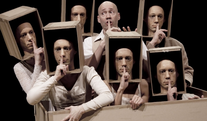 THEATER|カンパニー・フィリップ・ジャンティによる舞台『動かぬ旅人』