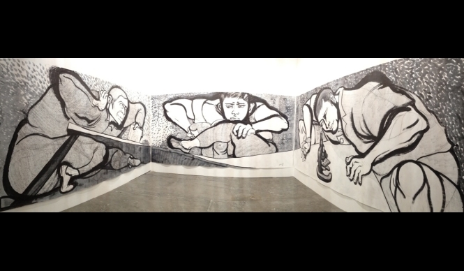 ART｜後藤靖香『机上の空砲/Empty revolver on desk』展