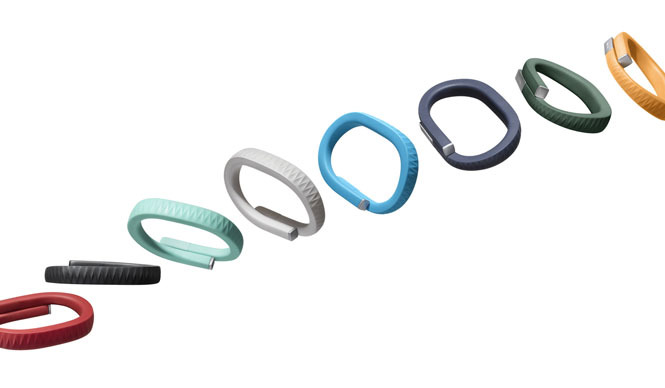 Jawbone｜毎日の生活を記録するモーションセンサー内蔵リストバンド「UP™」新発売