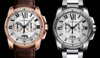 Cartier｜「カリブル ドゥ カルティエ クロノグラフ ウォッチ」日本上陸