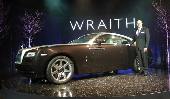 ロールス・ロイス レイス 日本初披露|Rolls-Royce