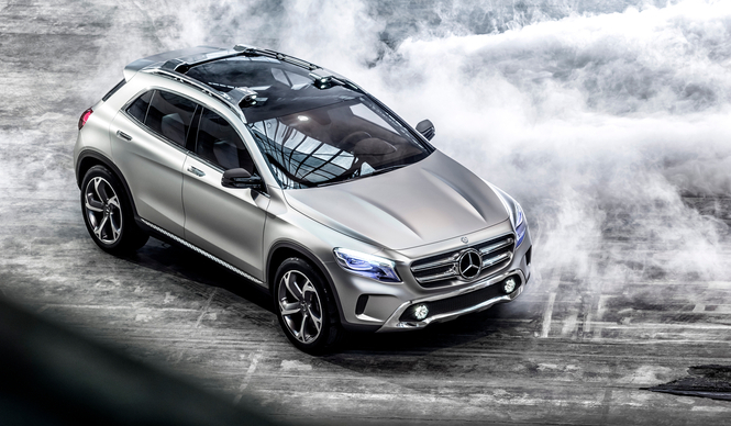 GLAコンセプト、上海でワールドプレミア｜Mercedes-Benz