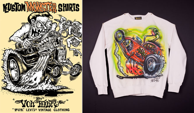 Levi’s® Vintage Clothing｜代官山蔦屋書店で「Levi’s® Vintage Clothing」Hot Rodイベント開催