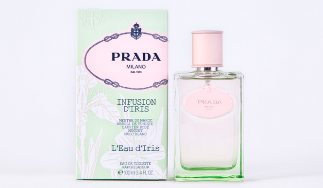 PRADA|「プラダ インフュージョン ディリス ローディリス オーデトワレ」