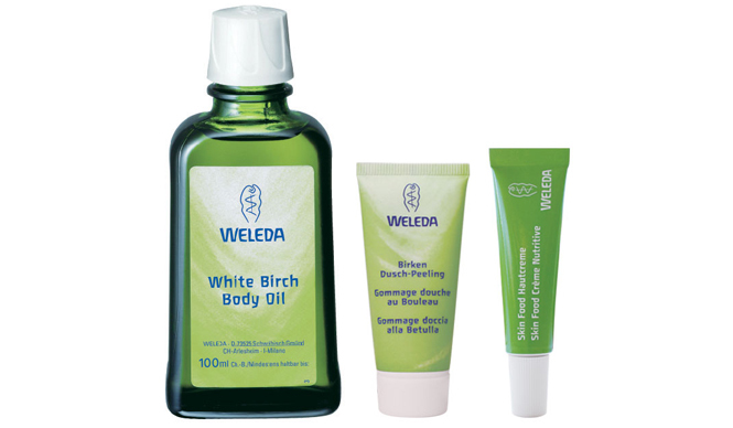 WELEDA|ホワイトバーチ パーフェクトボディケアセット