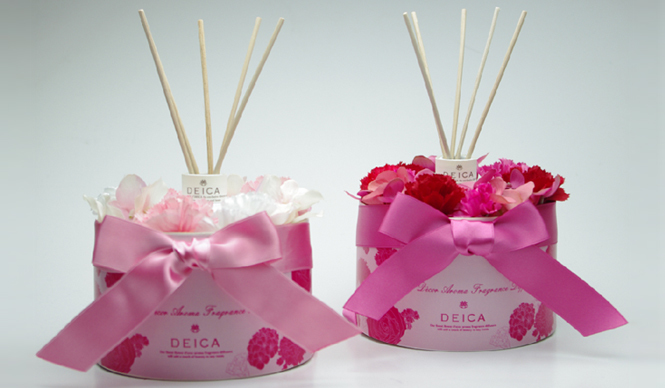 DEICA｜フラワー デコール ハーバル アロマ フレグランスディフューザー
