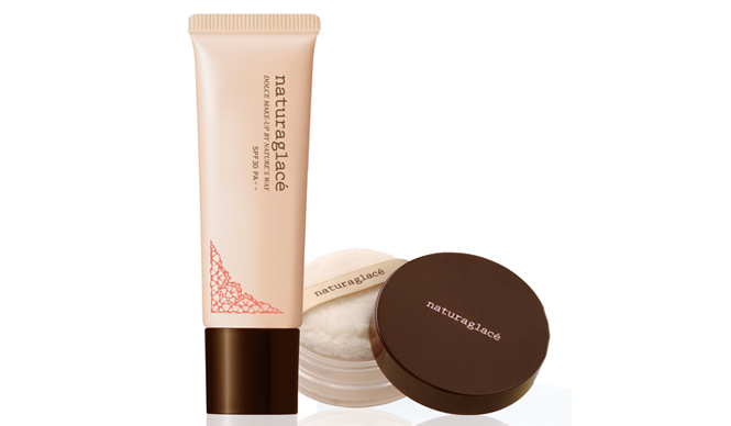 naturaglacé|UVナチュ肌 ベースメイクセット