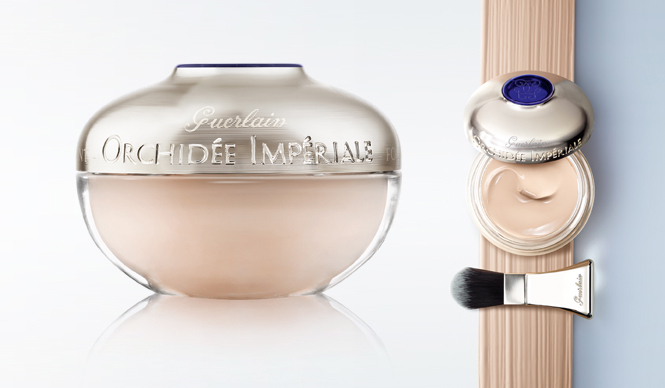 GUERLAIN|オーキデ アンペリアル クリーム ファンデーション