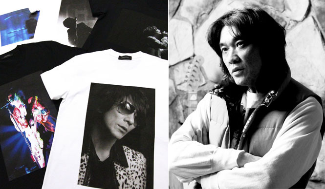 LITHIUM HOMME｜吉井和哉×写真家 有賀幹夫×リチウムオムコラボTシャツ＆写真展開催