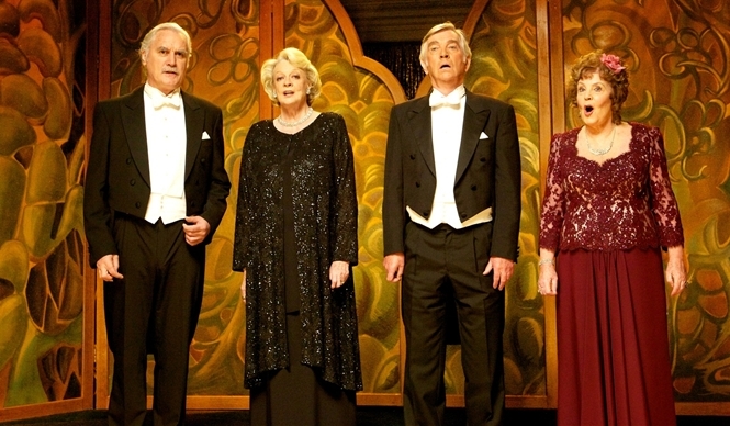 MOVIE│ダスティン・ホフマン初監督作品『カルテット！ 人生のオペラハウス』