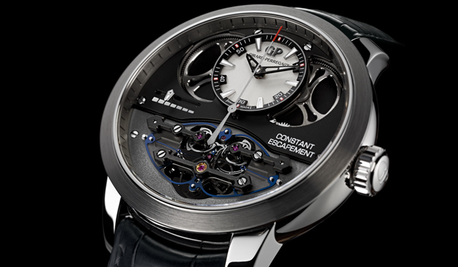 GIRARD-PERREGAUX｜GPが時計界に真の技術革命を起こす