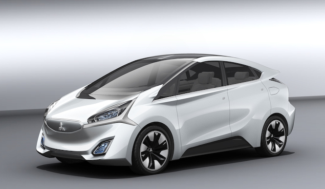 2台の次世代コンセプトカーを出展|MITSUBISHI