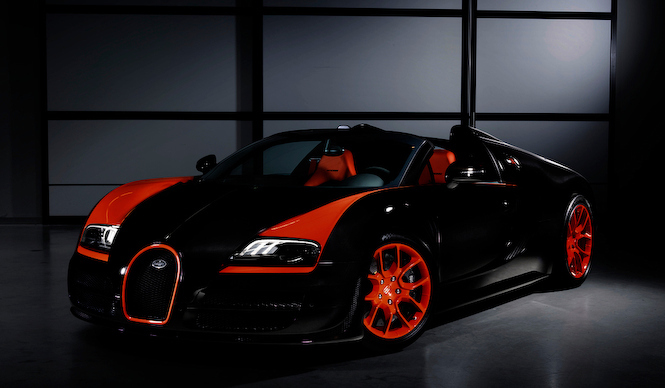 ブガッティ 時速408.84kmで中国へ|Bugatti