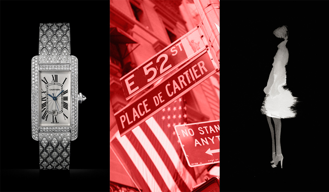 Cartier｜あたらしくなった「タンク アメリカン」が登場