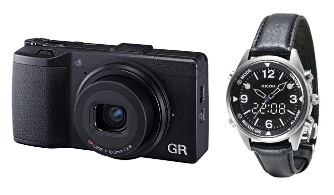 GR|新作「GR」と数量限定オリジナルウォッチが5月発売!