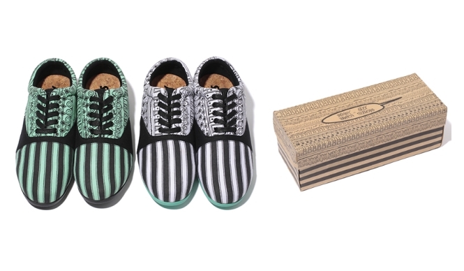 STUSSY WOMEN × STUDY FOOT WEAR｜注目度抜群のコラボレーションスニーカー発売