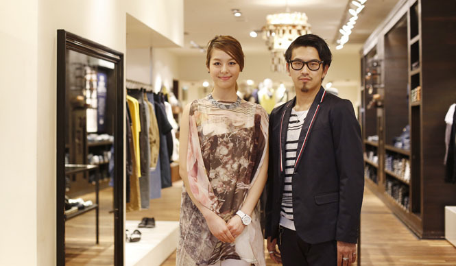 DIESEL｜ショップファッションアドバイザーの最新着こなし第1回「六本木ヒルズ」ウィメンズをチェック