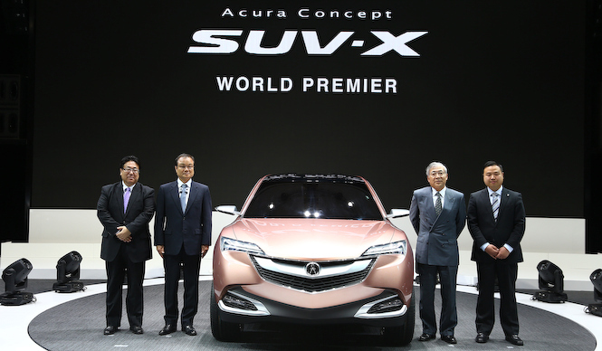 ホンダ&アキュラはニューモデルラッシュ|Honda & Acura