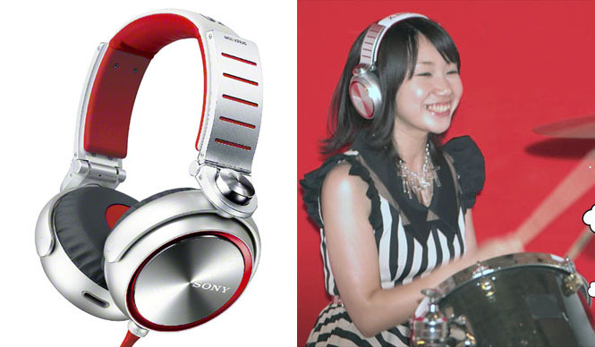 Sony|重低音もしっかり鳴るヘッドホン「EXTRA BASSシリーズ」