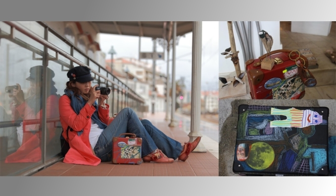 Globe-Trotter×Chie Morimoto｜特別トラベルアートワーク展&トークショー開催