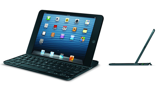 Logicool｜使える！　1台3役のiPad mini用薄型軽量キーボード