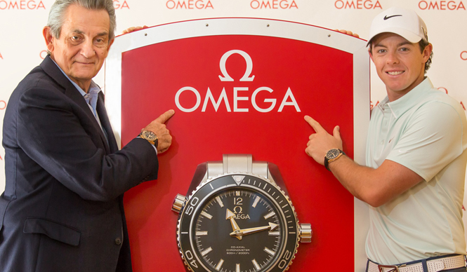 OMEGA|ローリー・マキロイがオメガのアンバサダーに就任