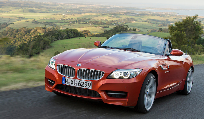 あらたなスタイリングを獲得したBMW Z4が日本へ|BMW