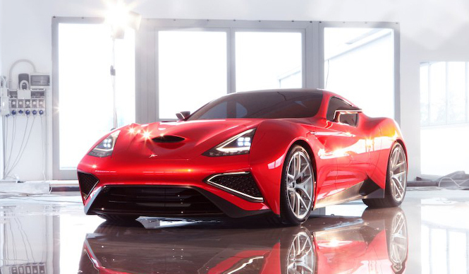 中国発のスーパーカーが登場|Icona