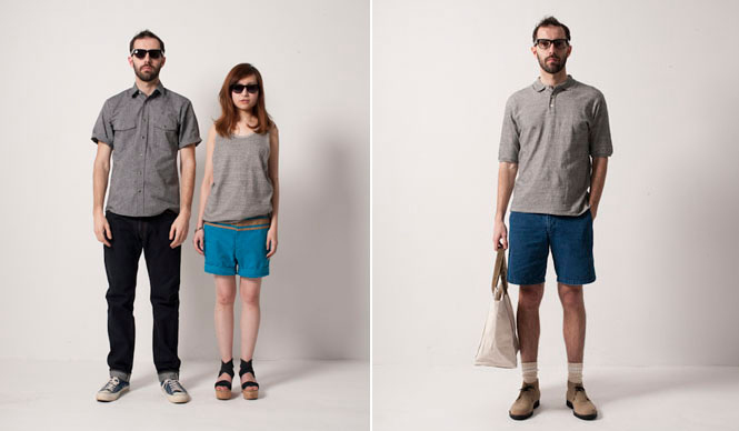 FUJITO｜デザイナー藤戸 剛が語る2013年夏コレクション