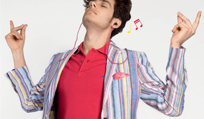 ETRO｜遊び心溢れる“ETRO G@ES DIGITAL”ジャケット＆ポロシャツ