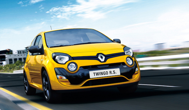 トゥインゴ ルノー・スポール カップ発売｜Renault