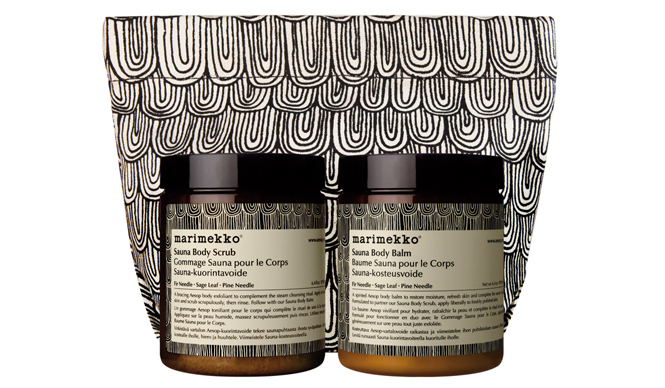 Aēsop|マリメッコとコラボ! ボディケアセット「サウナ デュエット」発売